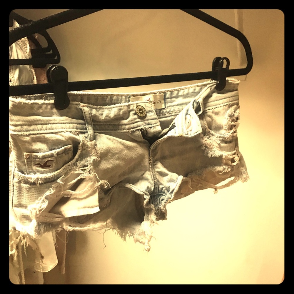 hollister shorts